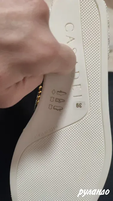 Ботильоны Италия, натуральная кожа и замша, скрытая танкетка, размер 39, новые Владивосток - изображение 5