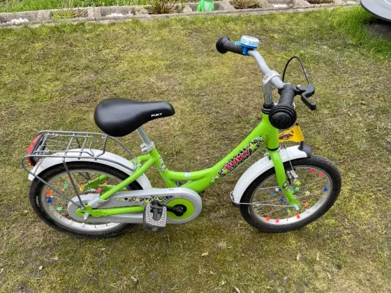 Детский велосипед Puky "16" дюймов Омск