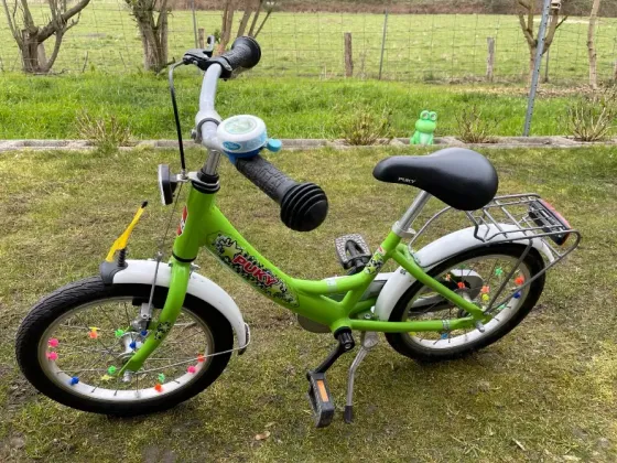 Детский велосипед Puky "16" дюймов Омск