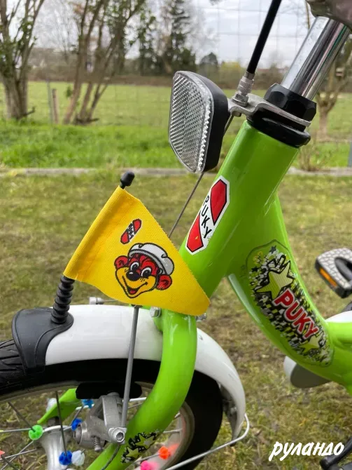 Детский велосипед Puky "16" дюймов Омск - изображение 5