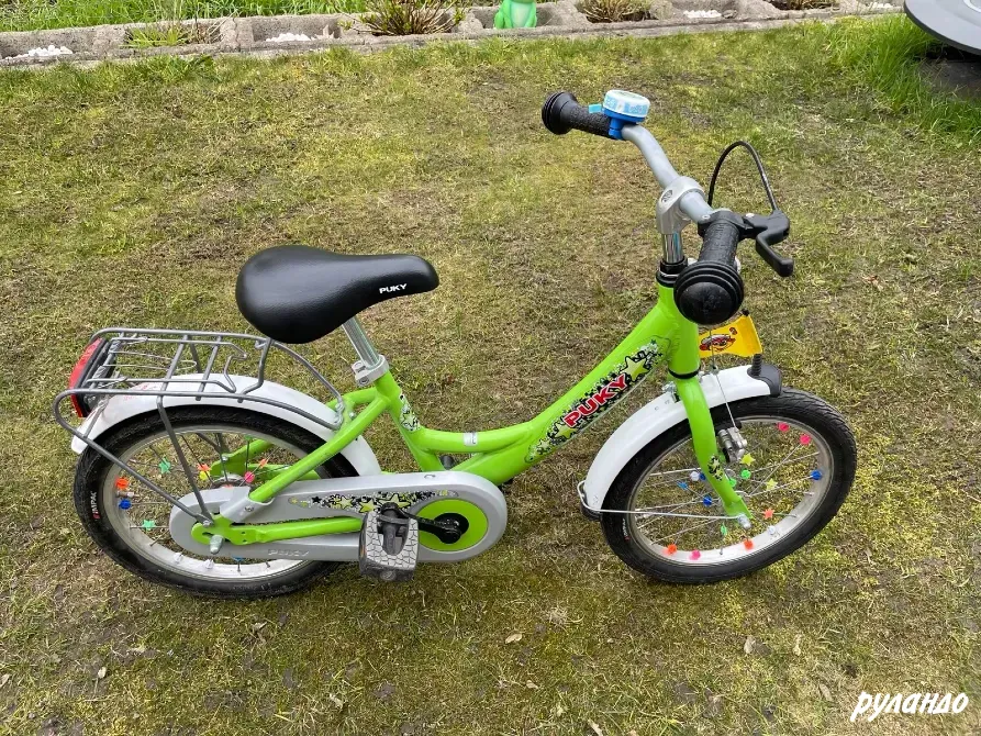 Детский велосипед Puky "16" дюймов Омск - изображение 2