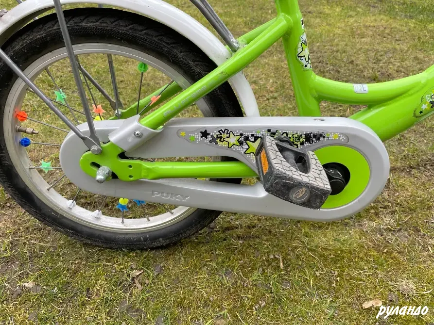 Детский велосипед Puky "16" дюймов Омск - изображение 3