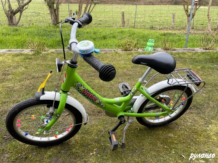 Детский велосипед Puky "16" дюймов Омск - изображение 1