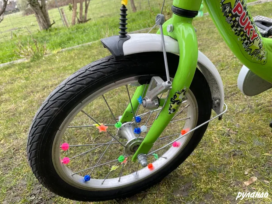 Детский велосипед Puky "16" дюймов Омск - изображение 4
