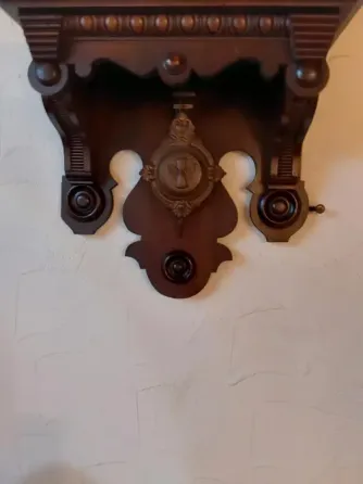 Антикварные настенные часы с маятником из Германии Санкт-Петербург