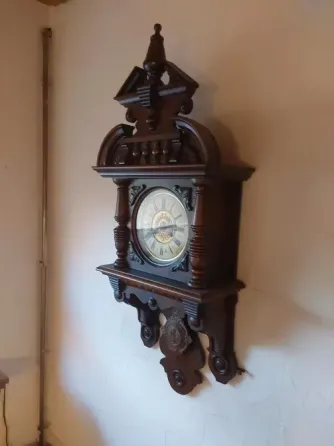 Антикварные настенные часы с маятником из Германии Санкт-Петербург