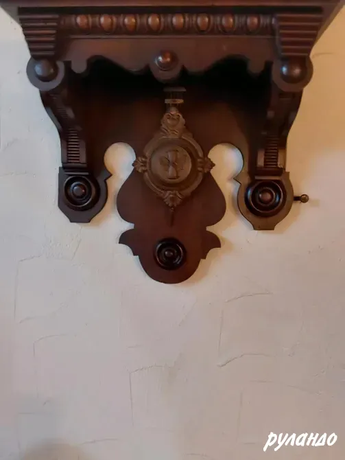 Антикварные настенные часы с маятником из Германии Санкт-Петербург - изображение 5