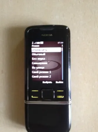 Nokia 8800 Sirocco, черный, в рабочем состоянии Самара