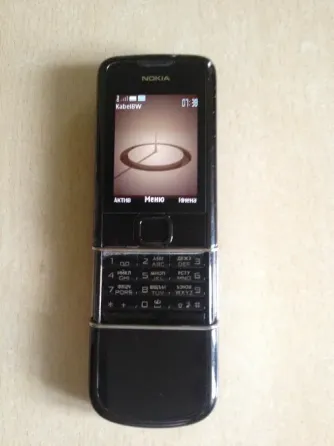 Nokia 8800 Sirocco, черный, в рабочем состоянии Самара