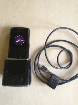 Nokia 8800 Sirocco, черный, в рабочем состоянии Самара