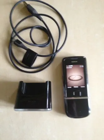 Nokia 8800 Sirocco, черный, в рабочем состоянии Самара