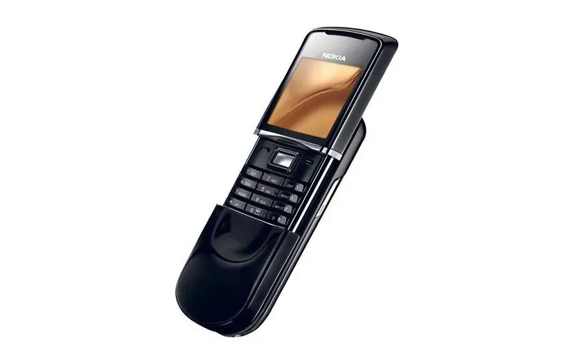 Nokia 8800 Sirocco, черный, в рабочем состоянии Самара - изображение 1