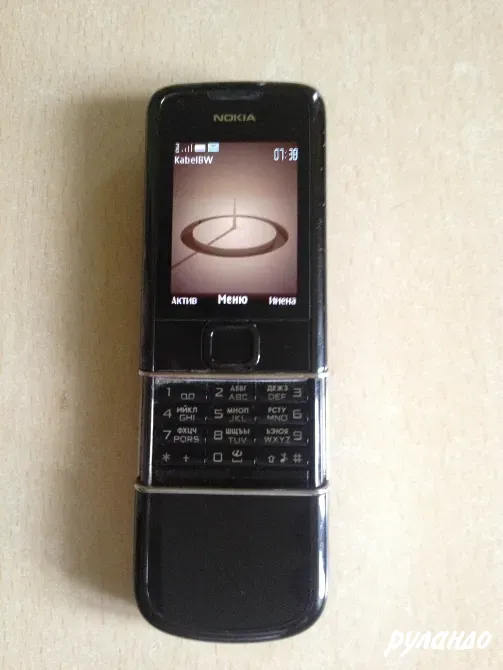 Nokia 8800 Sirocco, черный, в рабочем состоянии Самара - изображение 2