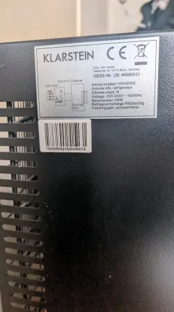 Мини-холодильник Klarstein 28 л Зеленоградск