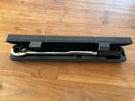 Ключ динамометрический 1/2 10–210 Нм Пермь