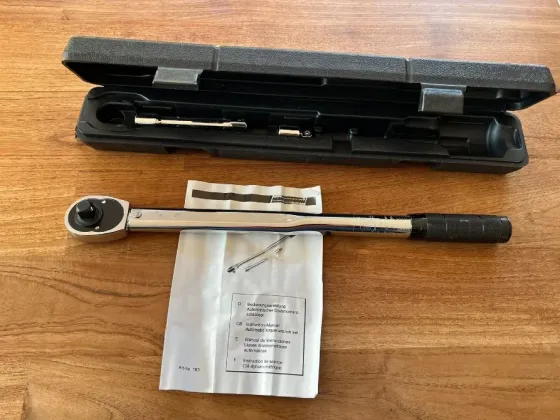 Ключ динамометрический 1/2 10–210 Нм Пермь