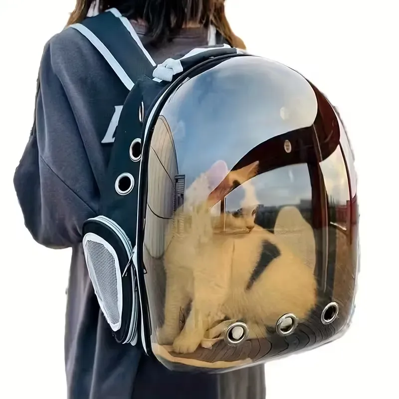 Рюкзак-переноска для животных с полностью прозрачным окном Калининград - изображение 1