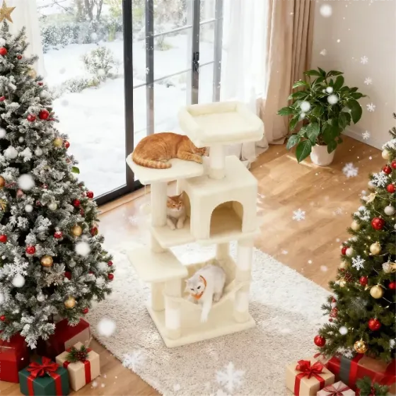 Домик для кошек с когтеточкой Красноярск