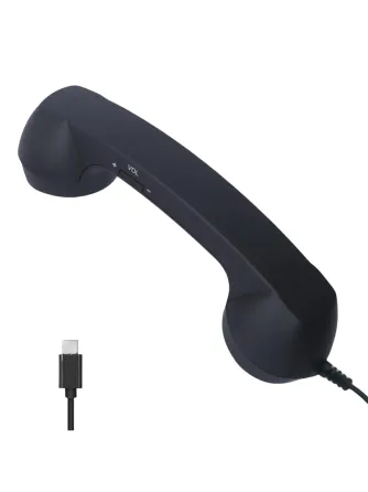 Ретро-гарнитура в виде телефонной трубки Калининград