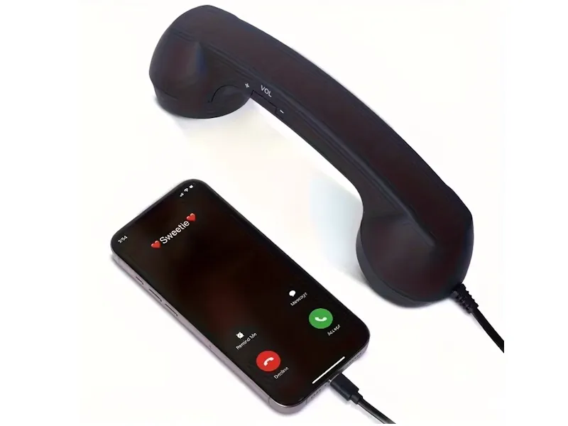 Ретро-гарнитура в виде телефонной трубки Калининград - изображение 1