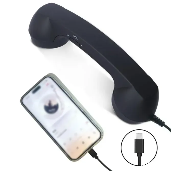 Ретро-гарнитура в виде телефонной трубки Калининград - изображение 3