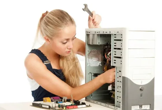 Ремонт компьютеров, ноутбуков. Видеонаблюдение. Сервис Тверь