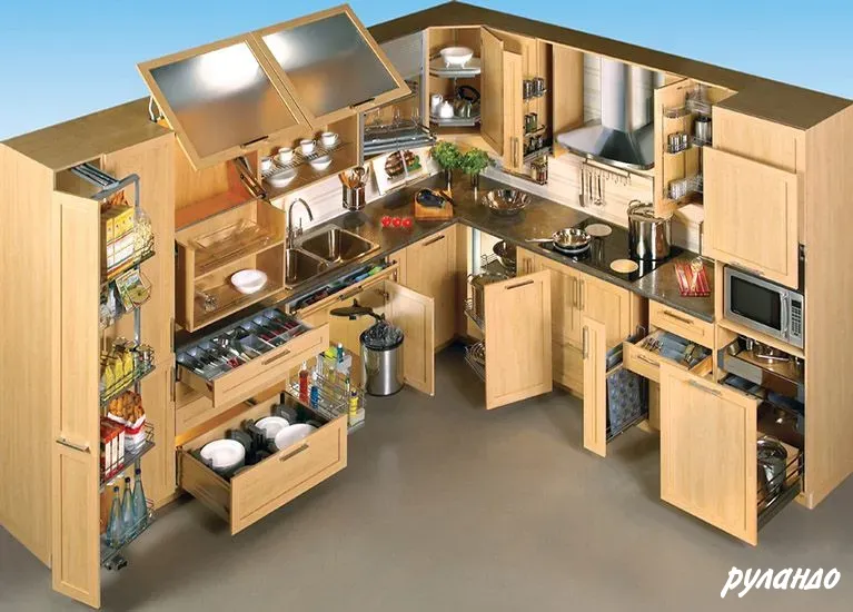 Нестандартные кухни, шкафы-купе на заказ Тверь - изображение 1