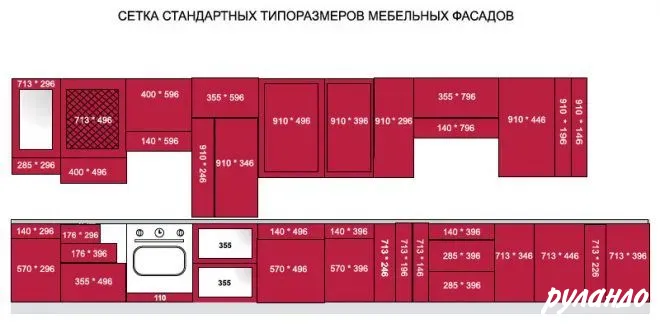 Нестандартные кухни, шкафы-купе на заказ Тверь - изображение 2
