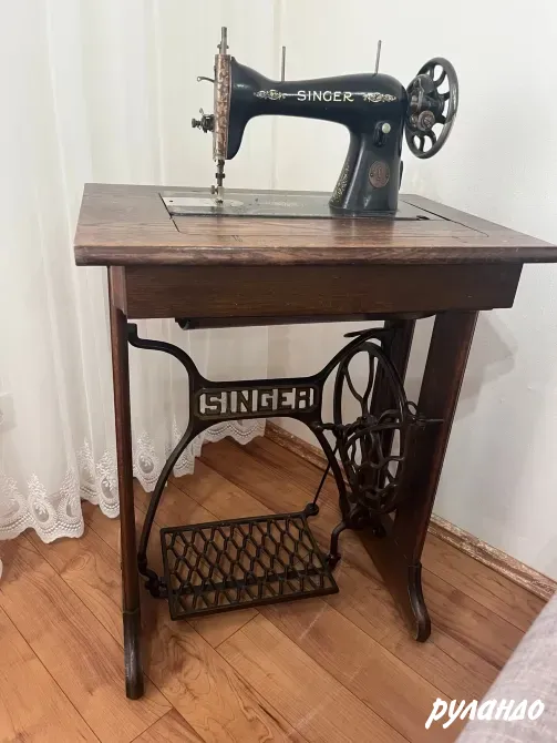 Винтажная швейная машина Singer Севастополь - изображение 1