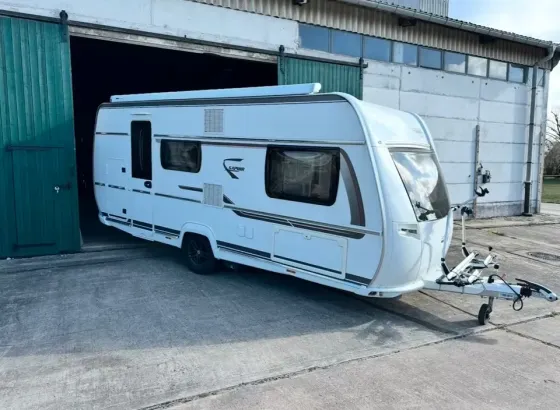 Прицеп-дача Fendt Saphir 495 SKM Санкт-Петербург