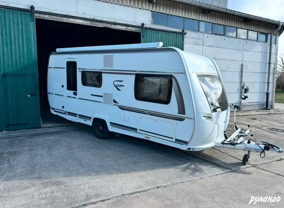 Прицеп-дача Fendt Saphir 495 SKM Санкт-Петербург - изображение 1