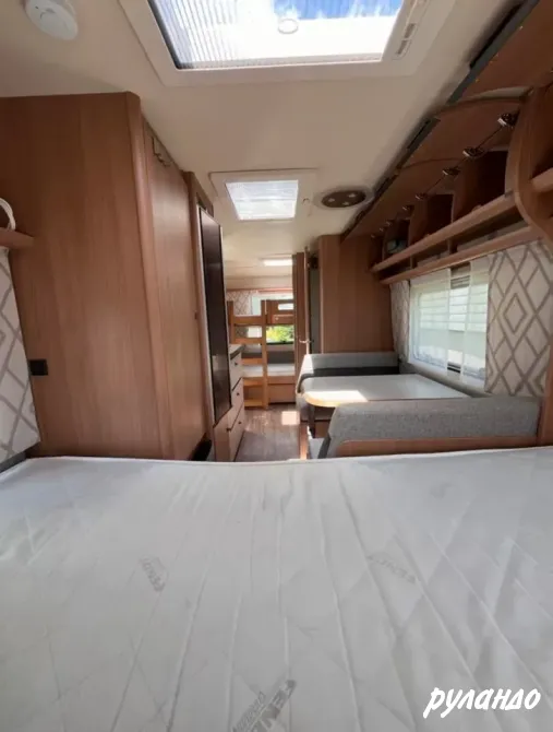 Прицеп-дача Fendt Saphir 495 SKM Санкт-Петербург - изображение 5