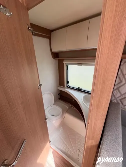 Прицеп-дача Fendt Saphir 495 SKM Санкт-Петербург - изображение 4