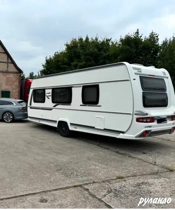 Прицеп-дача Fendt Saphir 495 SKM Санкт-Петербург - изображение 2