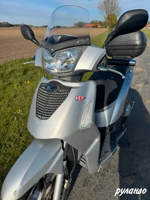 Скутер Kymco People S 125 Калининград - изображение 2