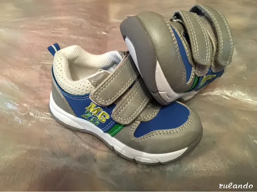 Детские кроссовки для мальчика, размер 22 Ялта - изображение 1