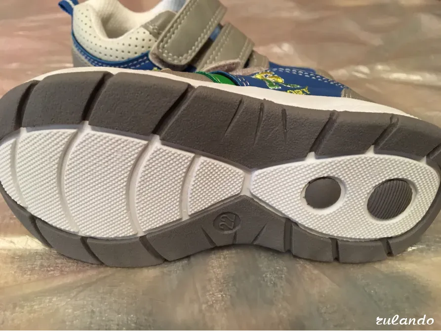 Детские кроссовки для мальчика, размер 22 Ялта - изображение 2