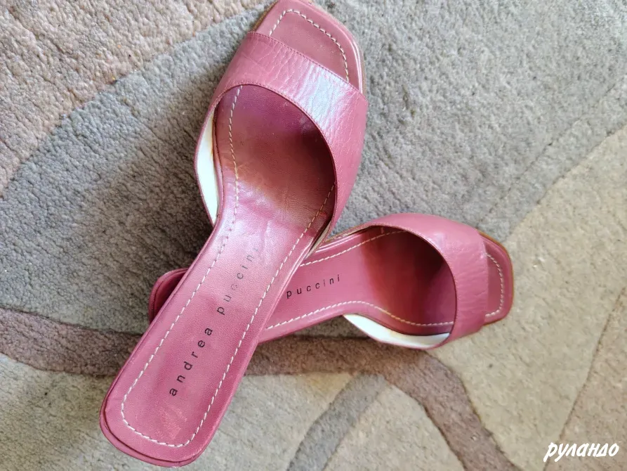 Кожаные пантолеты Санкт-Петербург - изображение 1