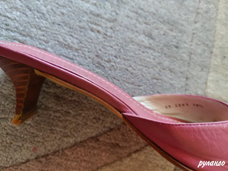 Кожаные пантолеты Санкт-Петербург - изображение 5