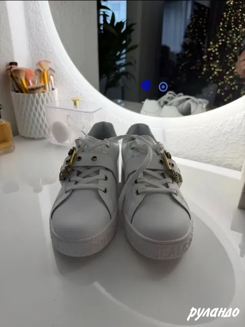 Новые оригинальные кроссовки Versace Jeans Couture Москва - изображение 2