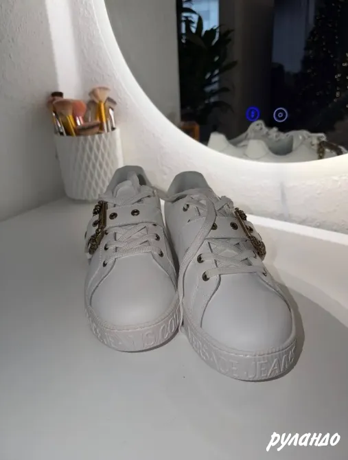 Новые оригинальные кроссовки Versace Jeans Couture Москва - изображение 3