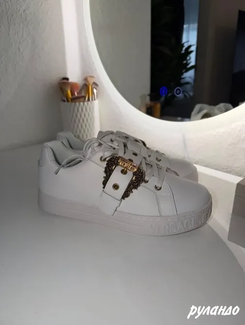 Новые оригинальные кроссовки Versace Jeans Couture Москва - изображение 1