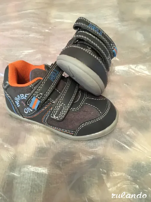 Кроссовки детские для мальчика, размер 22 Ялта - изображение 1