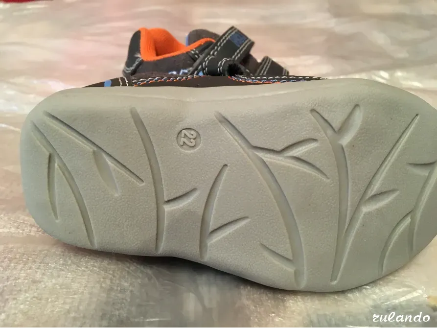 Кроссовки детские для мальчика, размер 22 Ялта - изображение 2