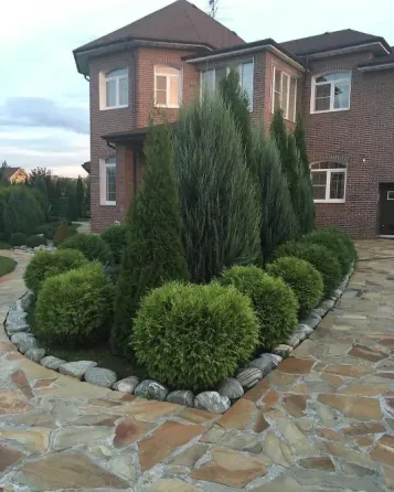 Ландшафтный дизайн Тверь