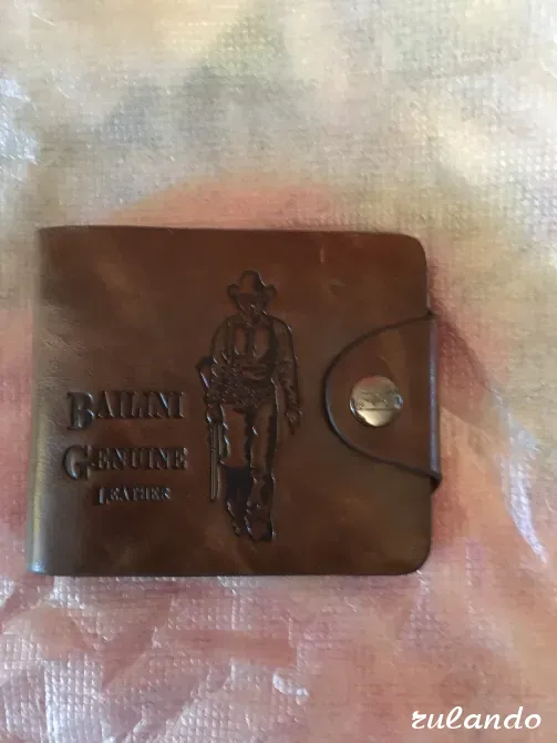 Портмоне мужское кожаное Ялта - изображение 1