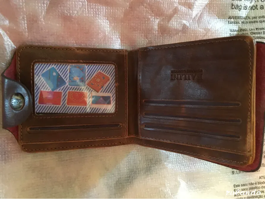 Портмоне мужское кожаное Ялта - изображение 2