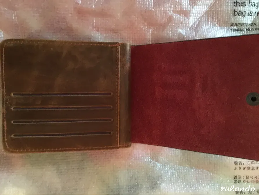 Портмоне мужское кожаное Ялта - изображение 3