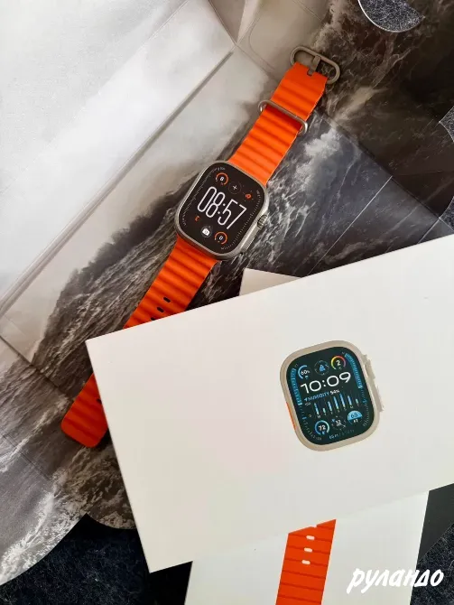 Apple Watch Ultra 2 Titanium 49 mm GPS + Cellula Калининград - изображение 3