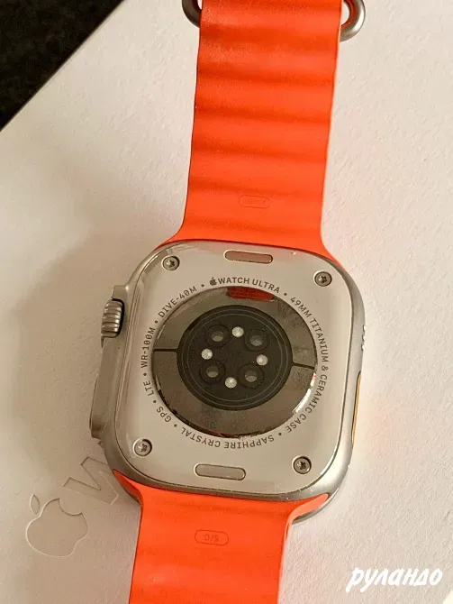 Apple Watch Ultra 2 Titanium 49 mm GPS + Cellula Калининград - изображение 4